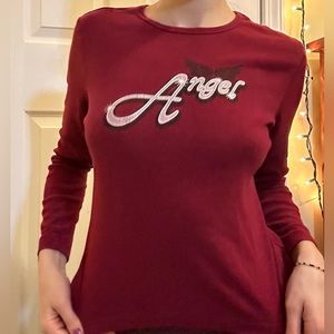 y2k Angel long sleeve